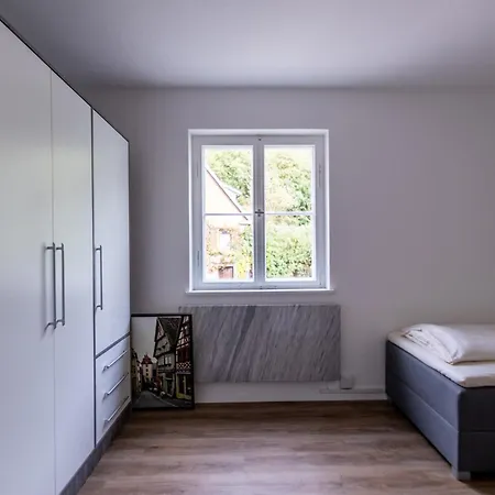 Monteurwohnungen Bei Rothenburg Apartment *